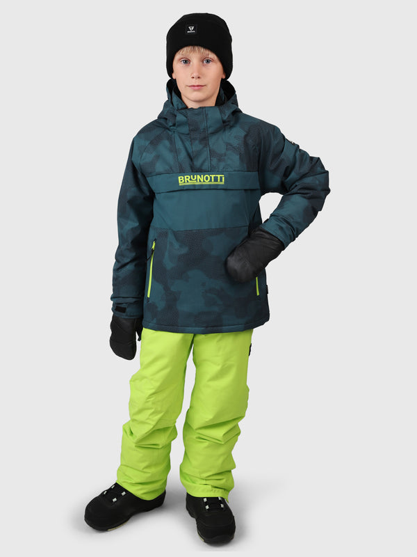 Brunotti Keystony-Gradient Jongens Anorak Ski Jas