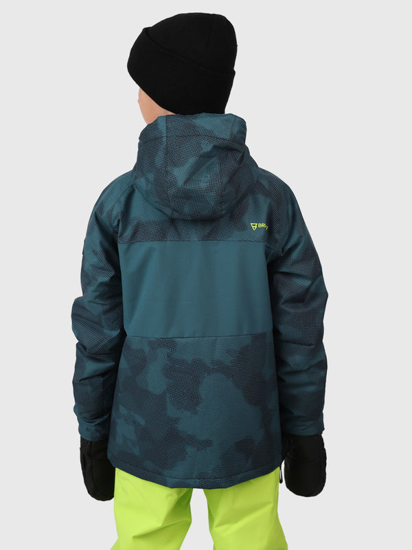 Brunotti Keystony-Gradient Jongens Anorak Ski Jas