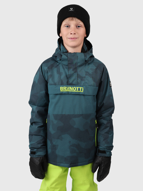 Brunotti Keystony-Gradient Jongens Anorak Ski Jas