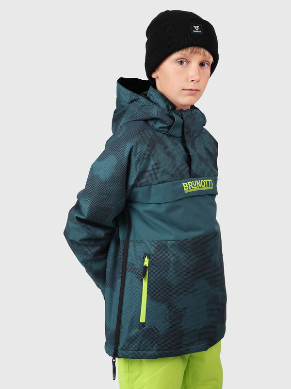 brunotti Keystony-Gradient Jongens Anorak Ski Jas