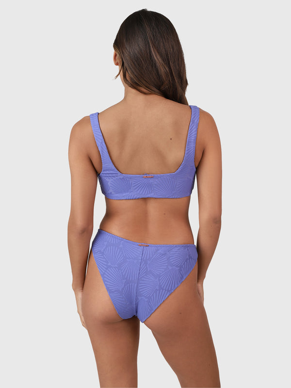 Brunotti Lilly-Shell Dames Bralette Bikini Set