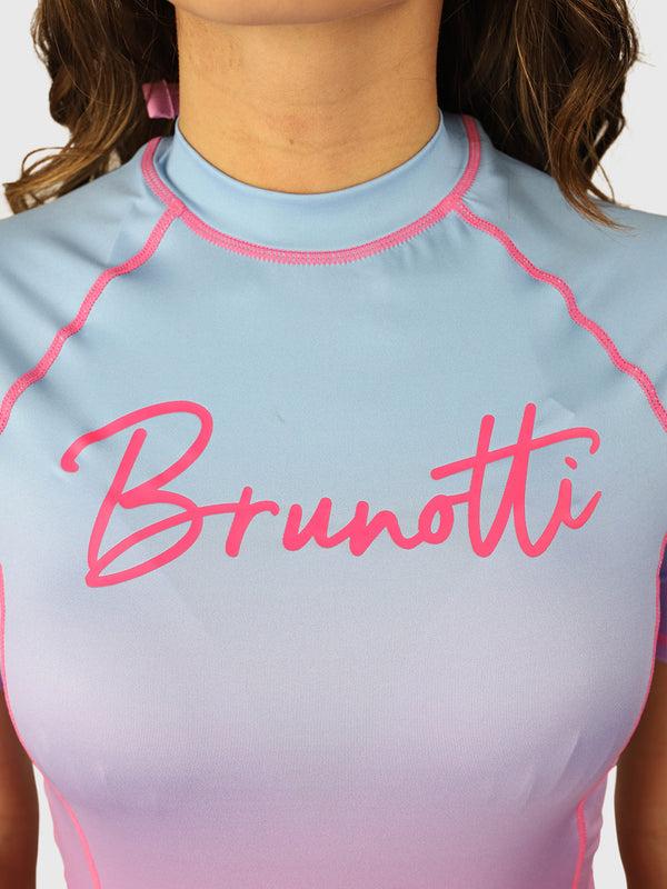 Brunotti Linea-Gradient Dames Rashguard