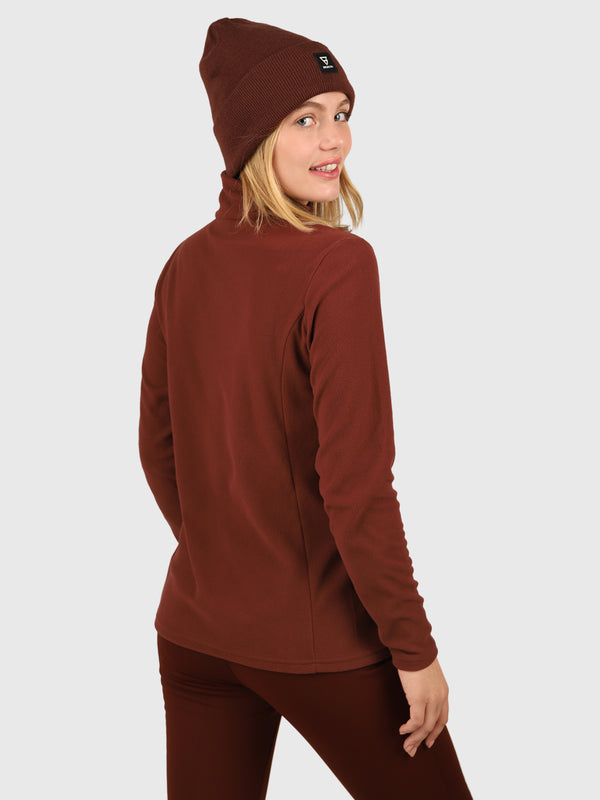Brunotti Misma Dames Fleece| Port