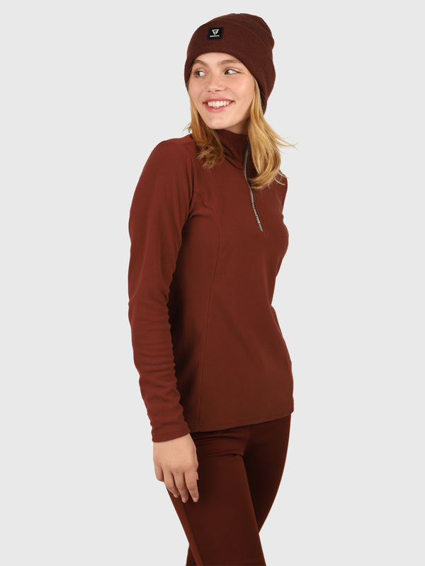 Brunotti Misma Dames Fleece| Port