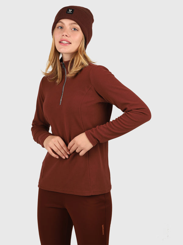Brunotti Misma Dames Fleece| Port
