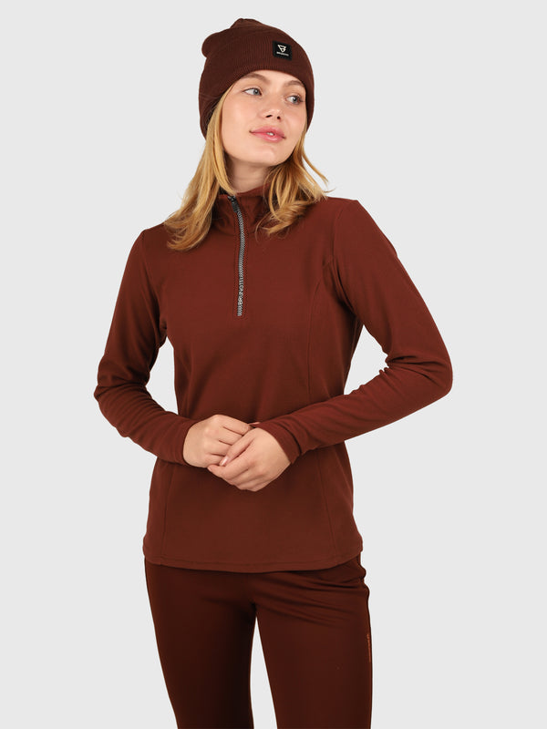 brunotti Misma Dames Fleece| Port