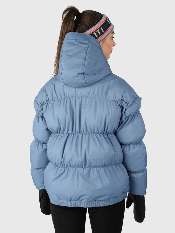 Brunotti Nikko Dames Puffer Ski Jas Oversized