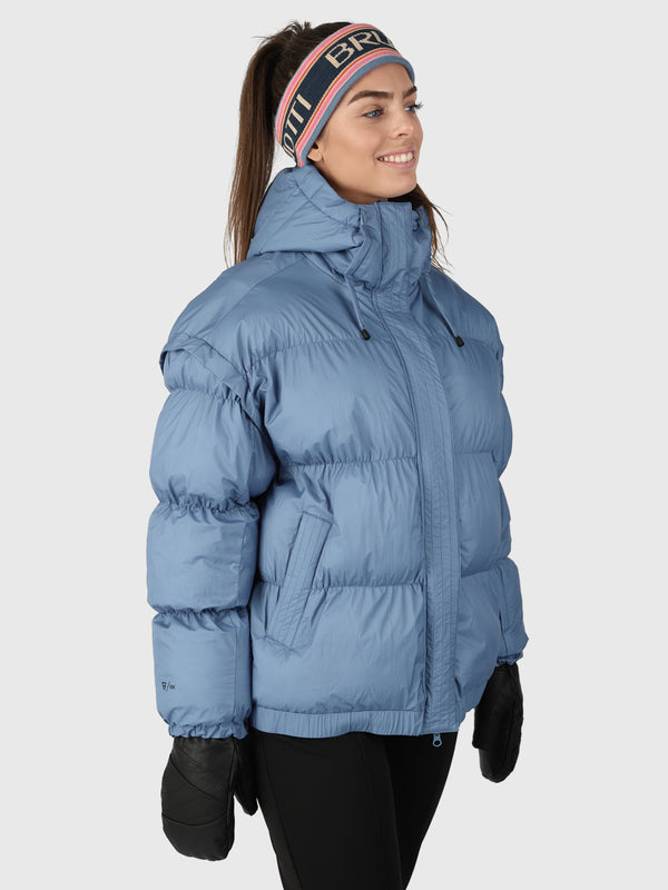 Brunotti Nikko Dames Puffer Ski Jas Oversized
