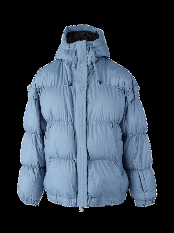 Brunotti Nikko Dames Puffer Ski Jas Oversized