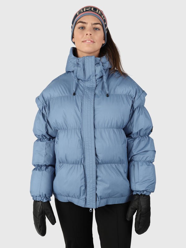 brunotti Nikko Dames Puffer Ski Jas Oversized