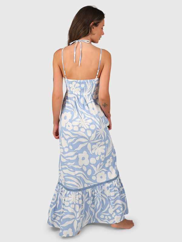 Brunotti Siena-Floral Swirl Dames Maxi Jurk
