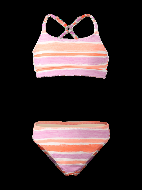 brunotti Sofia-Stripe Meisjes Bralette Bikini
