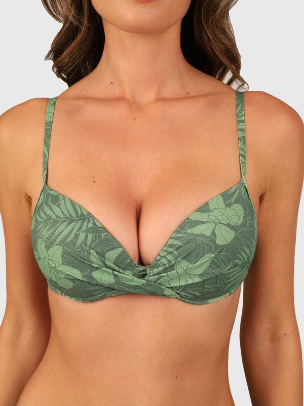 brunotti Stefana-Leaf Dames Beugel Bikini Top