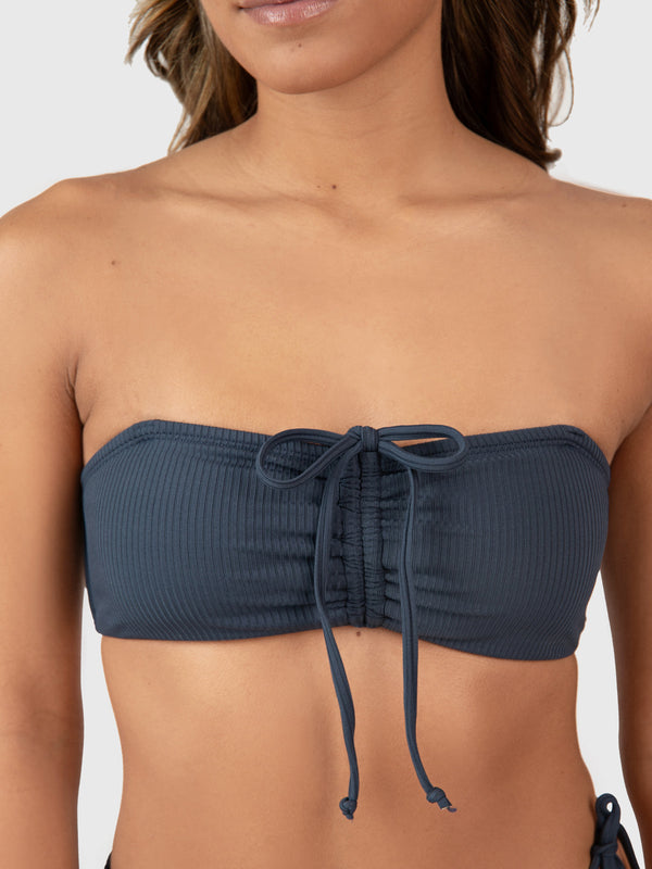 Brunotti Suus-Rib Dames Bikini Bandeau Top