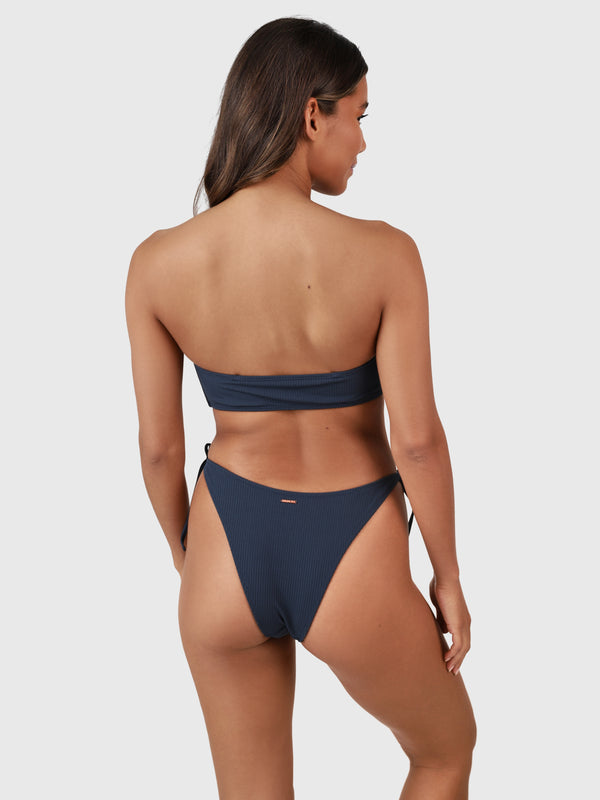 Brunotti Suus-Rib Dames Bikini Bandeau Top