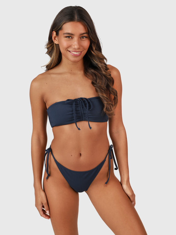 brunotti Suus-Rib Dames Bikini Bandeau Top