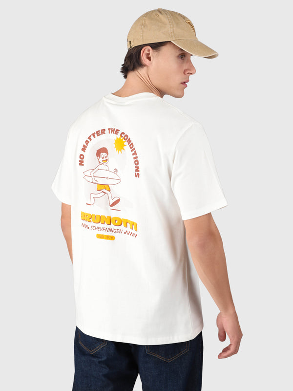 brunotti Tom-Artist Heren T-shirt