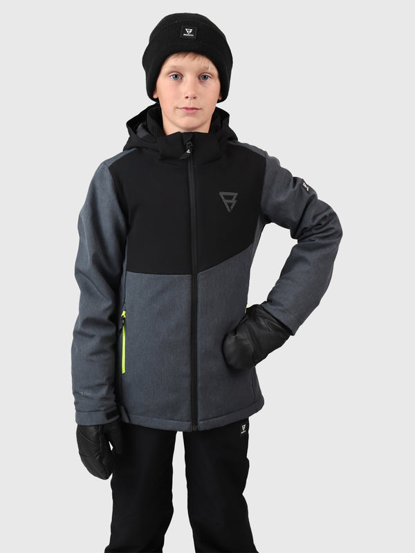 brunotti Twinstroky Jongens Softshell Ski Jas