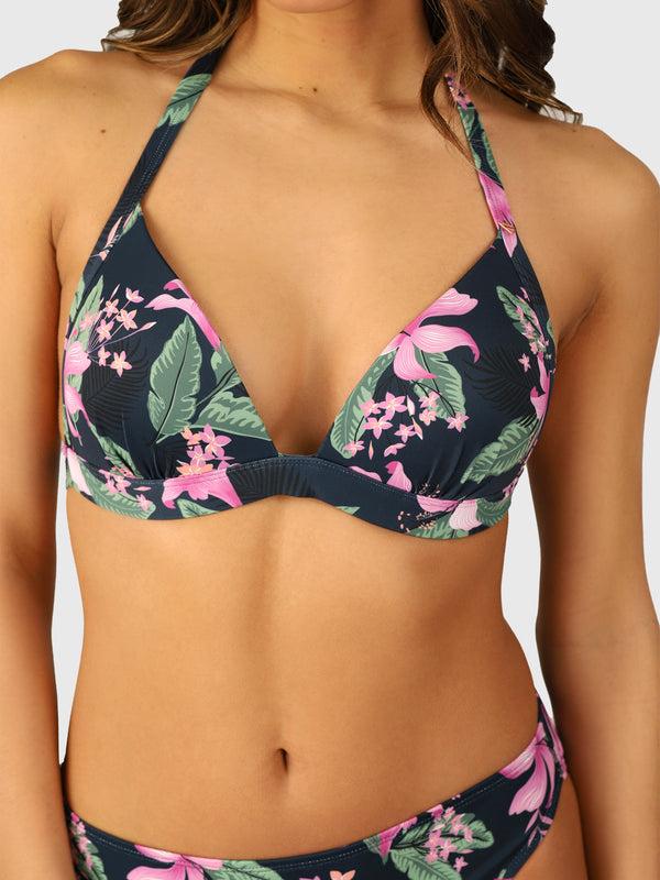 Brunotti Lisselot-Tropicana Dames Halter Bikini Top