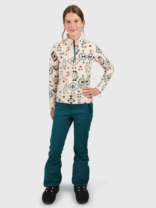 Brunotti Marty Meisjes Softshell Skibroek |Evergreen