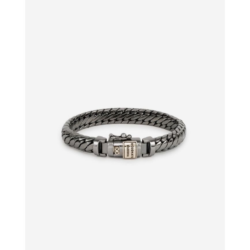buddha to buddha Armband Ben XS Black Rhodium Shine Goud 14kt