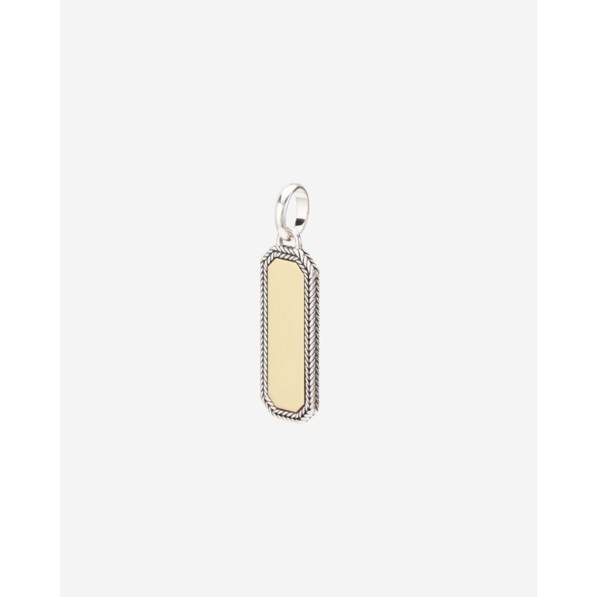 Buddha To Buddha Barbara Octagon Tag Hanger Bicolor