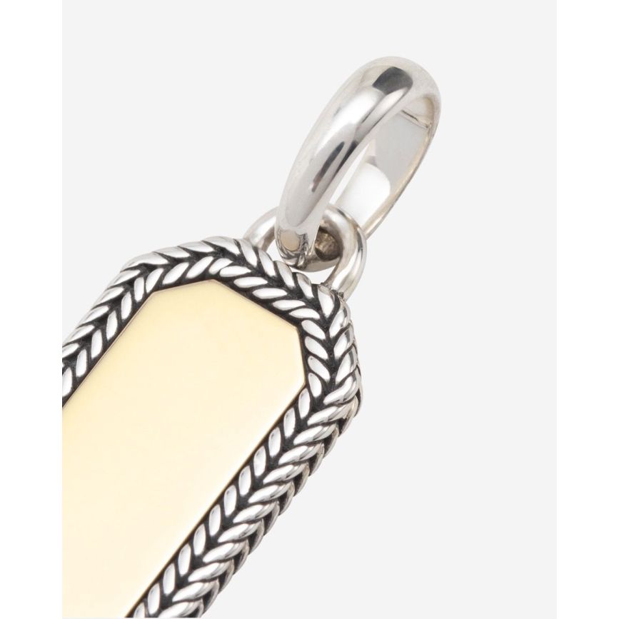 Buddha To Buddha Barbara Octagon Tag Hanger Bicolor