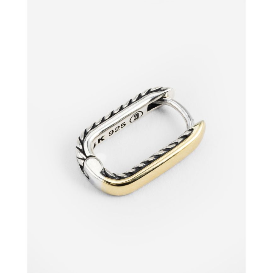 Buddha To Buddha Barbara Omkeerbare Hoop Bicolor Single Piece