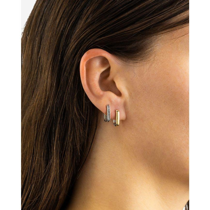 Buddha To Buddha Barbara Omkeerbare Hoop Bicolor Single Piece