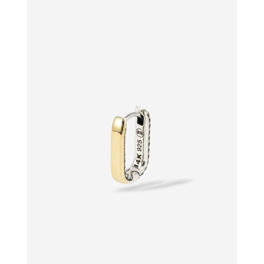 buddha to buddha Barbara Omkeerbare Hoop Bicolor Single Piece