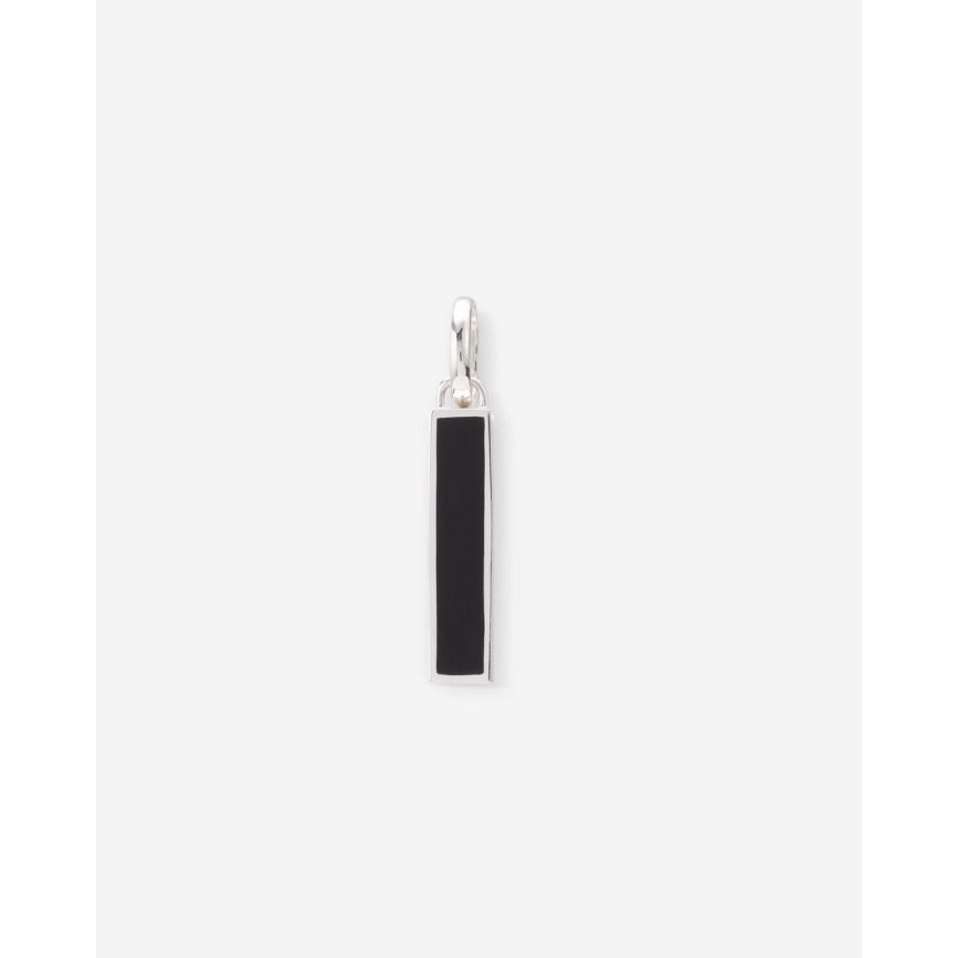 buddha to buddha Ben Mini (Edel)steen Hanger Zilver Onyx
