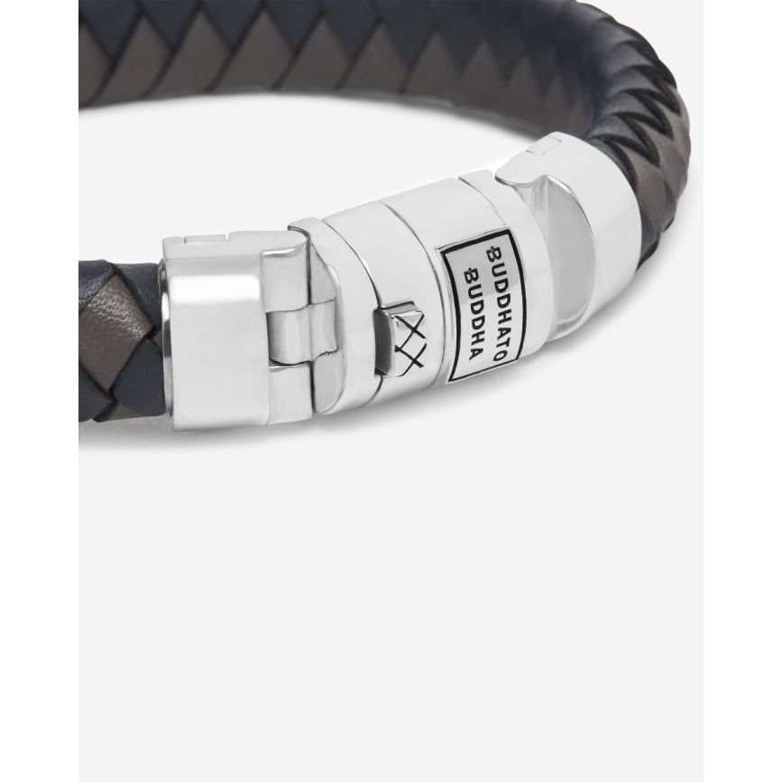 Buddha To Buddha Armband Ben Customized Set Leer