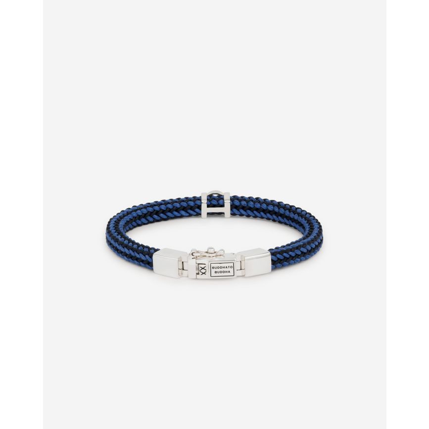 buddha to buddha Armband Denise Mix Blauw