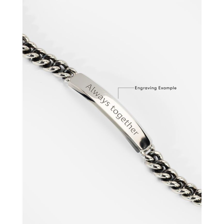 Buddha To Buddha Armband Essential Bar Zilver