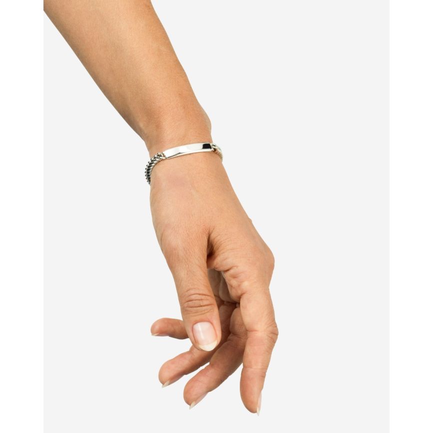 Buddha To Buddha Armband Essential Bar Zilver