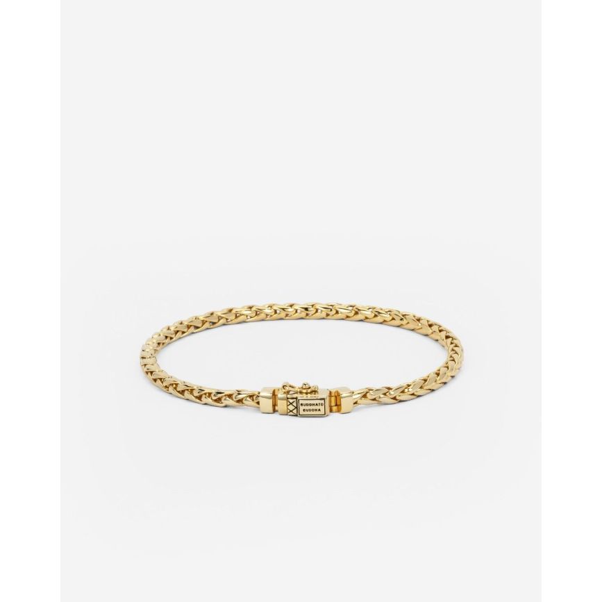 buddha to buddha Armband George Mini Verguld