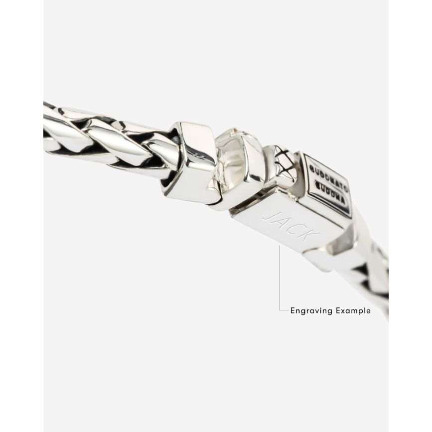 Buddha To Buddha Armband George Mini Zilver