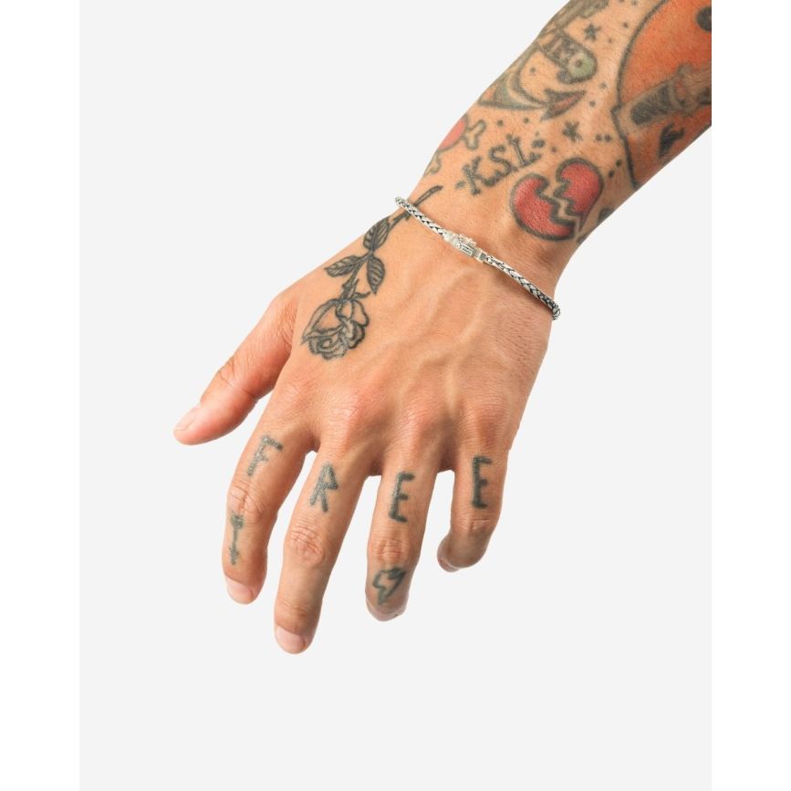 Buddha To Buddha Armband George Mini Zilver