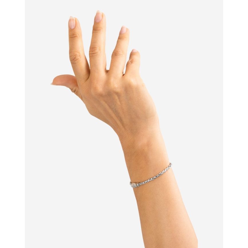 Buddha To Buddha Armband George Mini Zilver