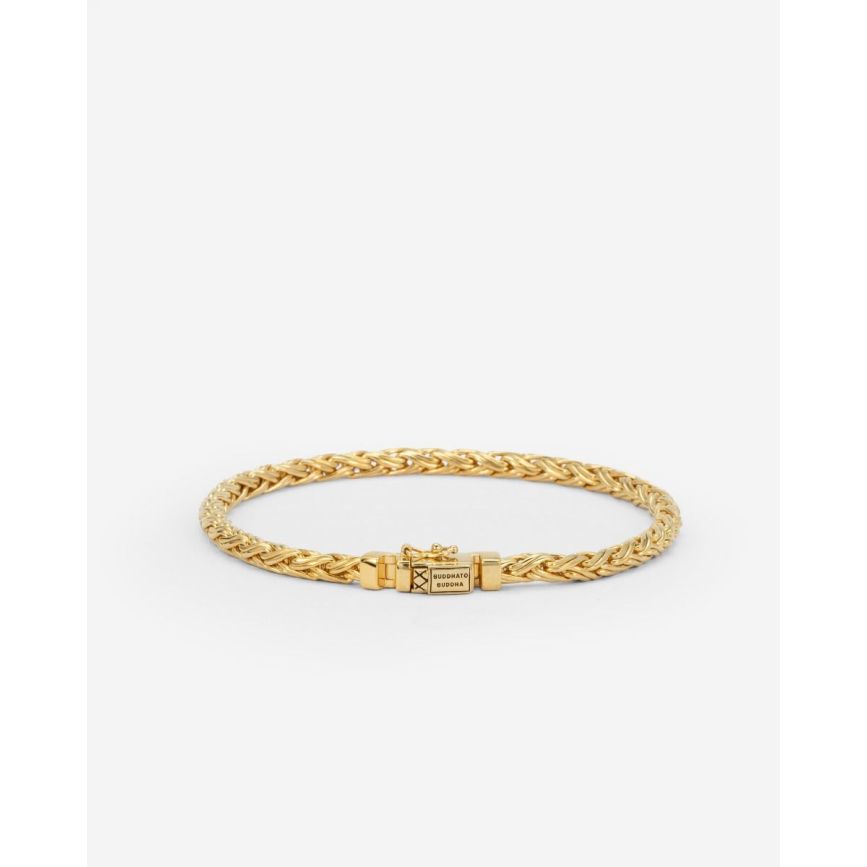 buddha to buddha Armband Katja Mini Verguld