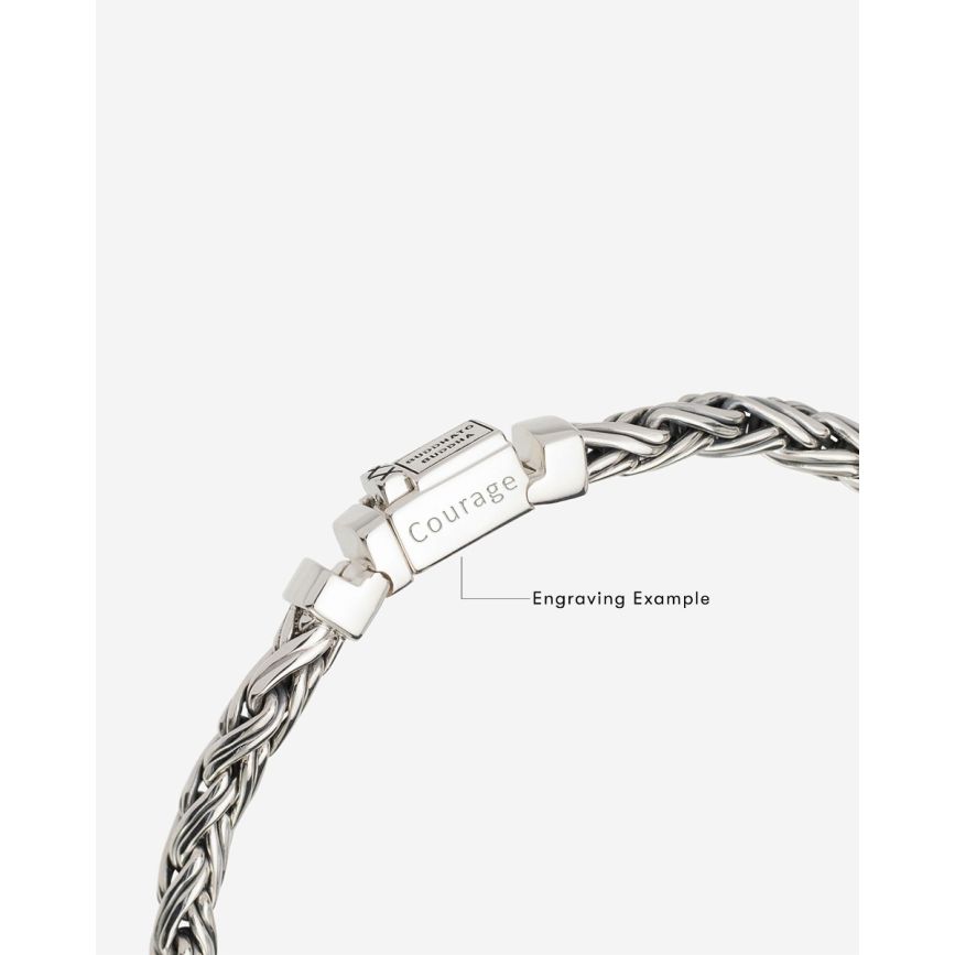 Buddha To Buddha Armband Katja Mini Zilver