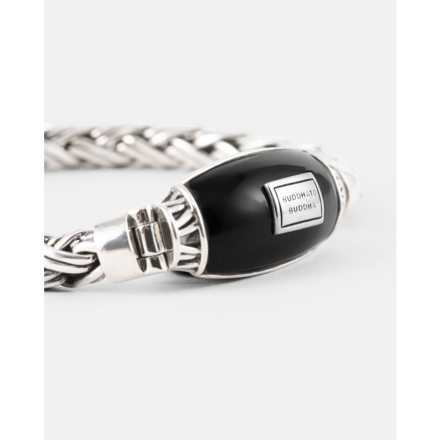 Buddha To Buddha Armband Katja XS Zwart Onyx