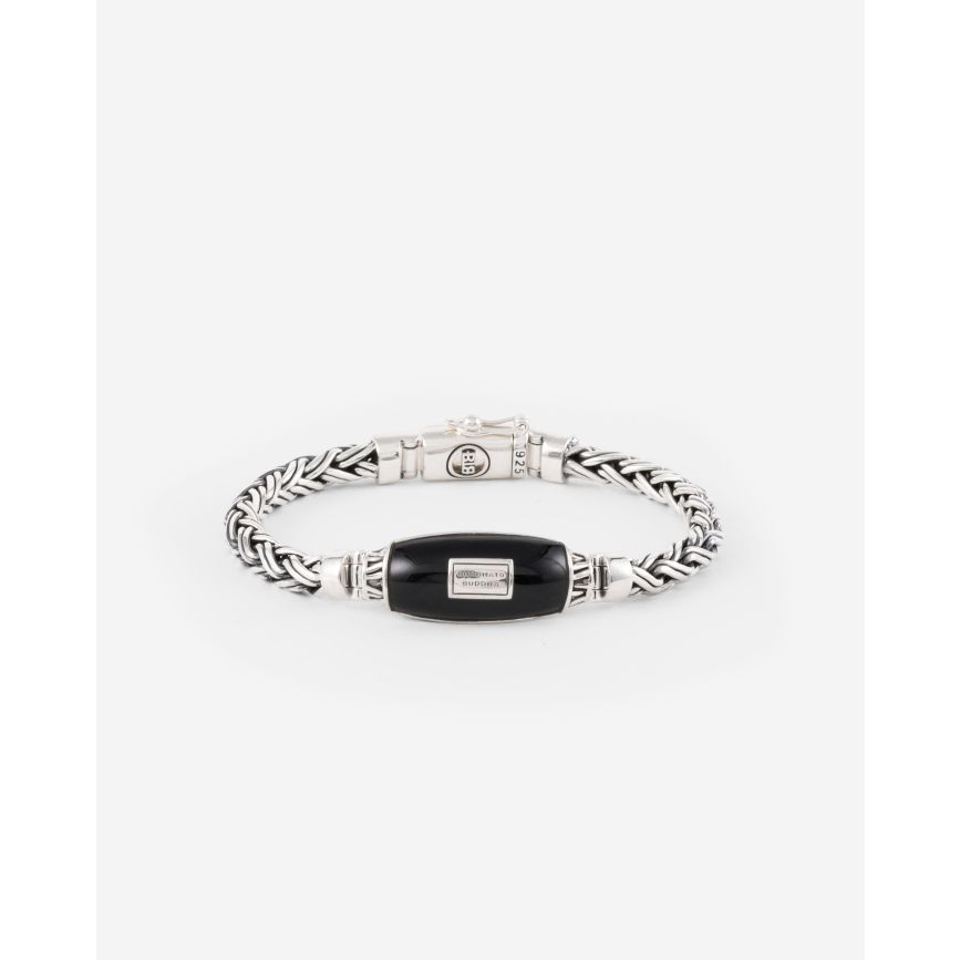 buddha to buddha Armband Katja XS Zwart Onyx