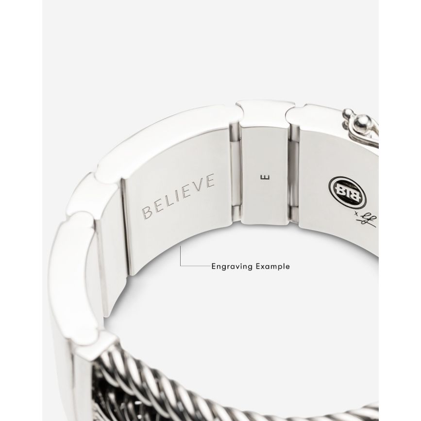 Buddha To Buddha Armband Legend Statement Zilver