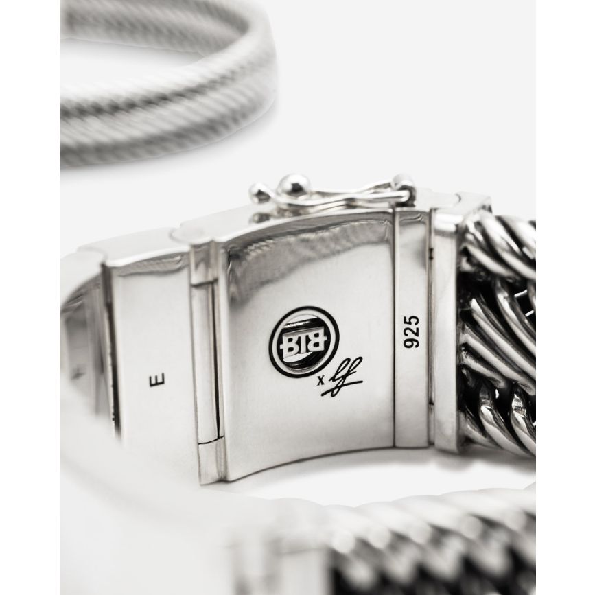 Buddha To Buddha Armband Legend Statement Zilver