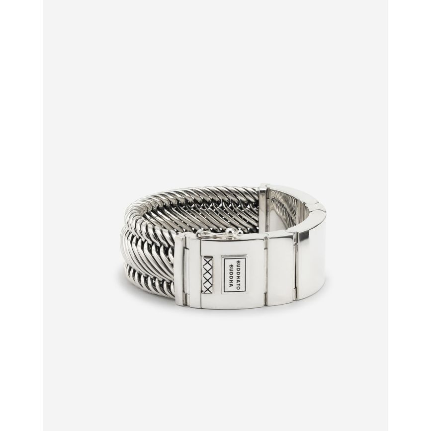 buddha to buddha Armband Legend Statement Zilver