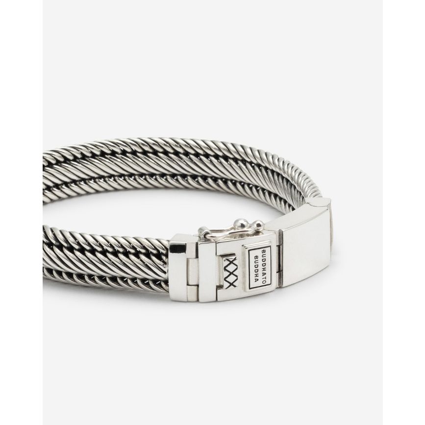 Buddha To Buddha Armband Legend Zilver