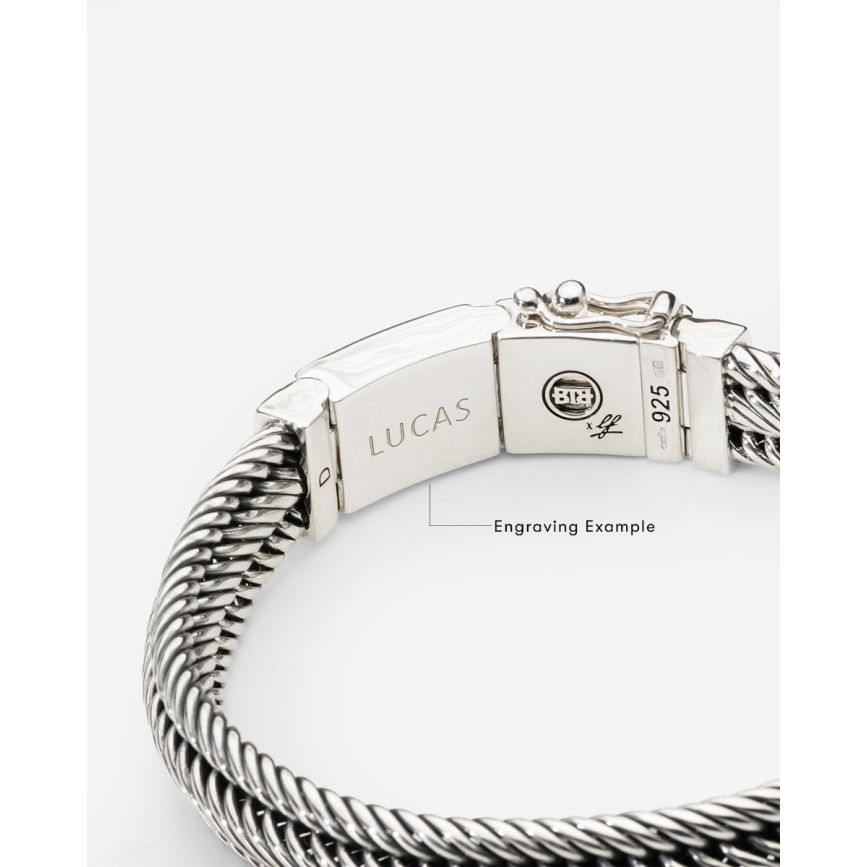 Buddha To Buddha Armband Legend Zilver