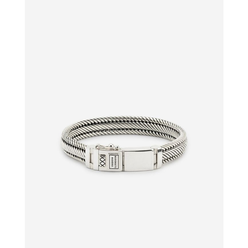 buddha to buddha Armband Legend Zilver