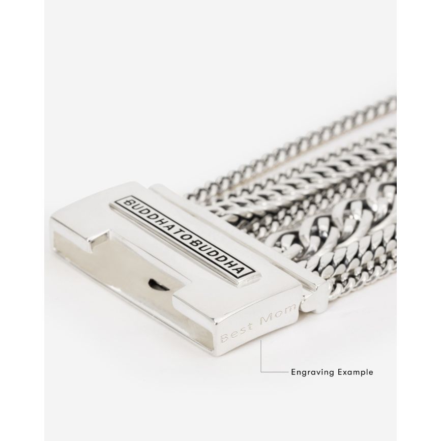 Buddha To Buddha Armband Multi Chain Nathalie